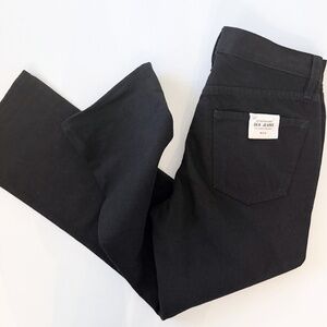 Outerknown S.E.A. Dunes Straight Jeans 30x32 Black Organic Cotton NWT